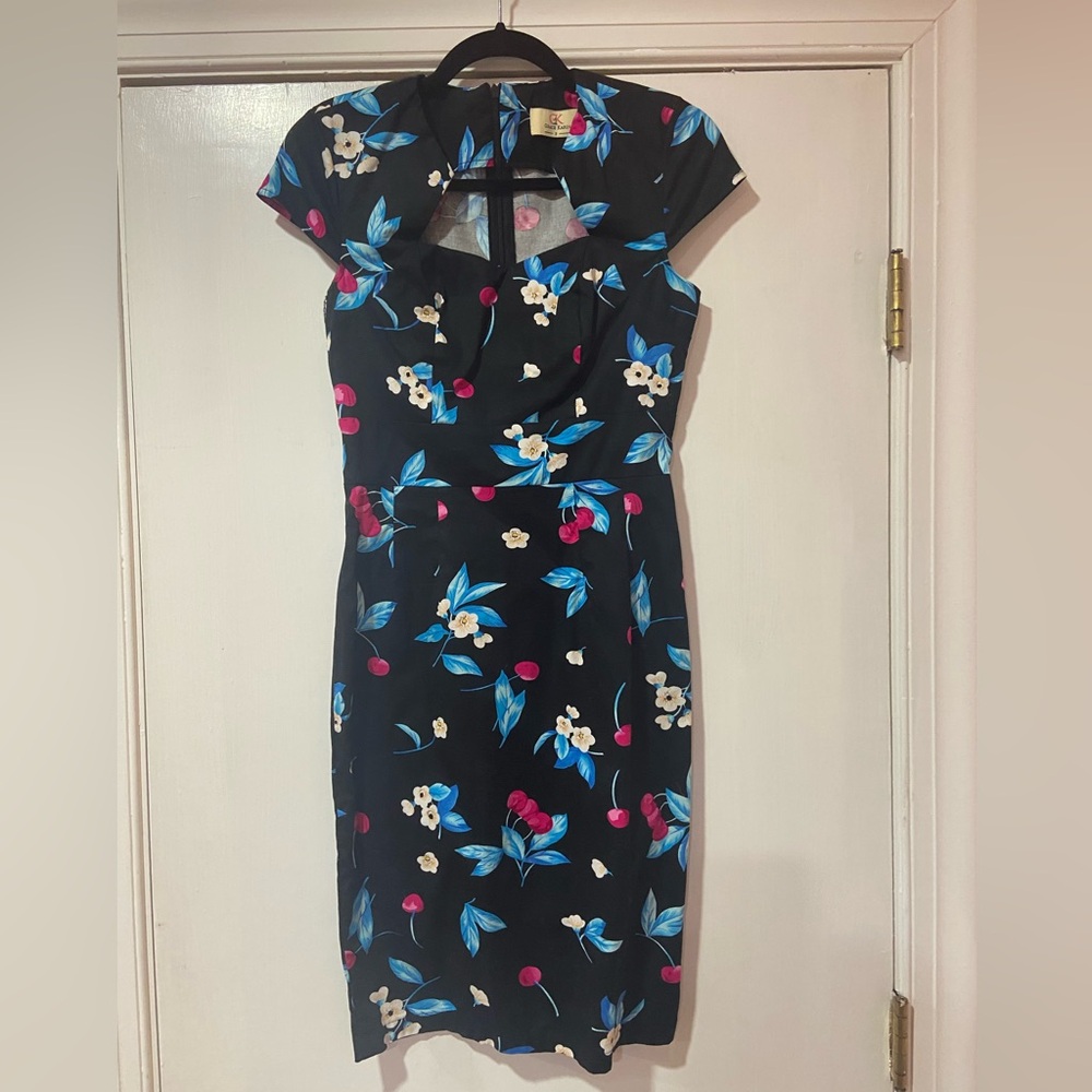 Pin Up Grace Karin Wiggle Dress sz S